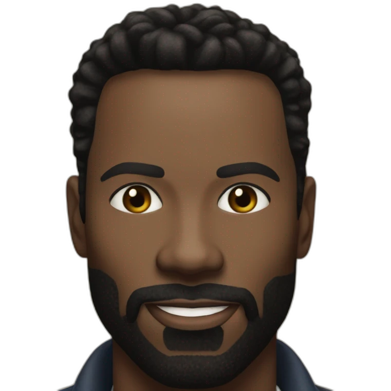 colman domingo portrait handsome emoji