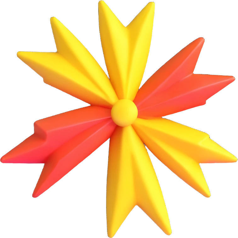 starburst candy emoji