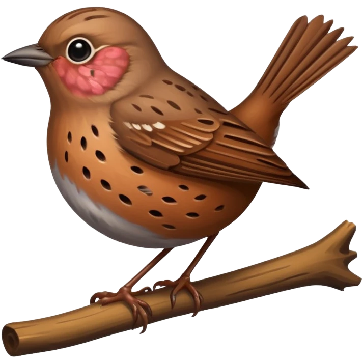 Dunnock emoji