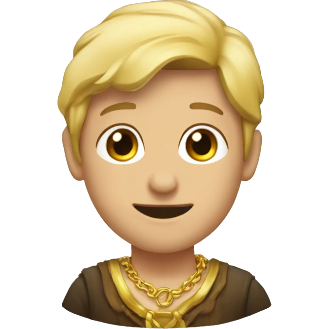 Zlatá ruža emoji