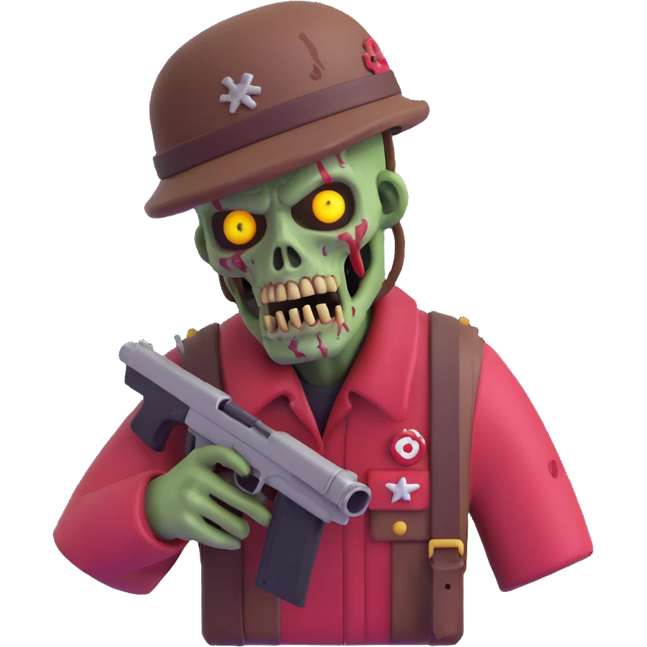 Call of duty Zombies emoji