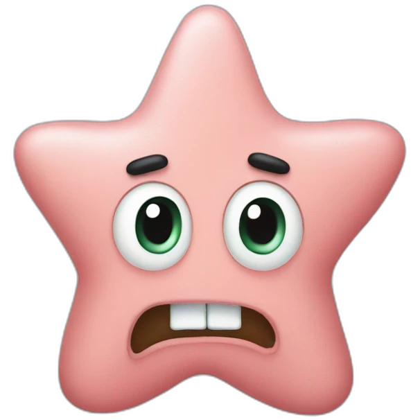 patrick star emoji