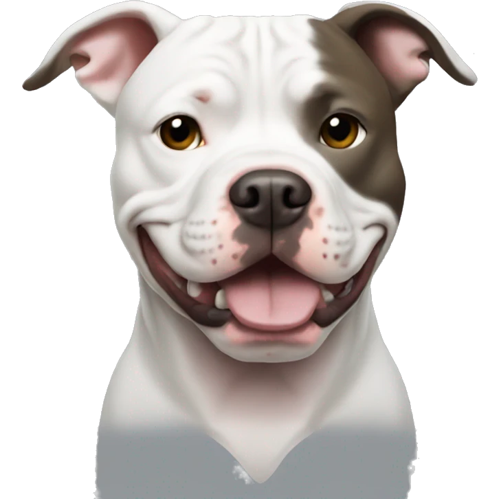 Pitbull emoji