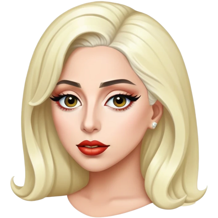 Lady Gaga emoji