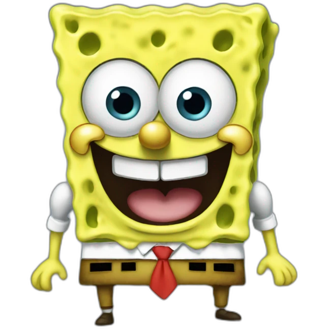 Spongebob emoji