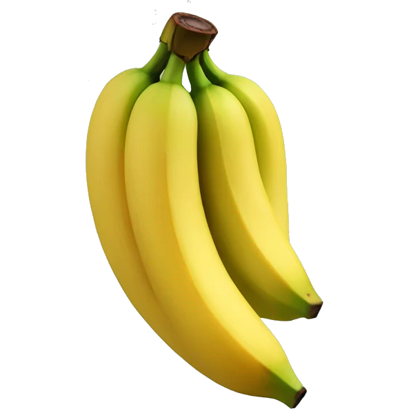 une banane qui rigole  emoji