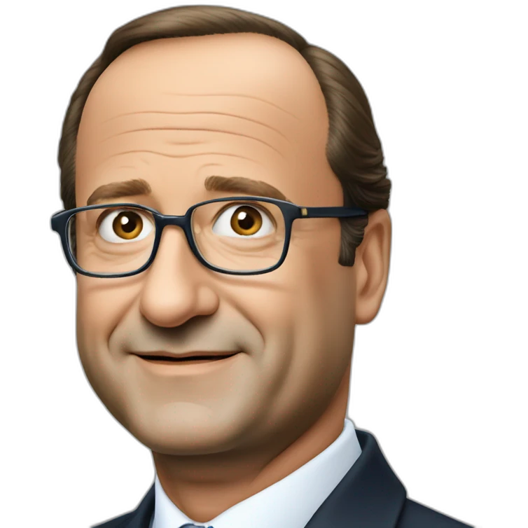 François Hollande emoji