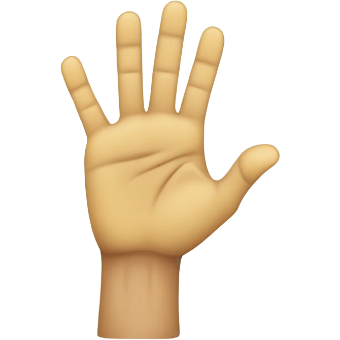 index finger hand yellow emoji emoji