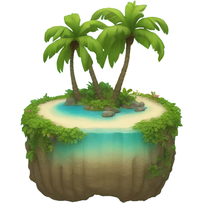Paradise  emoji