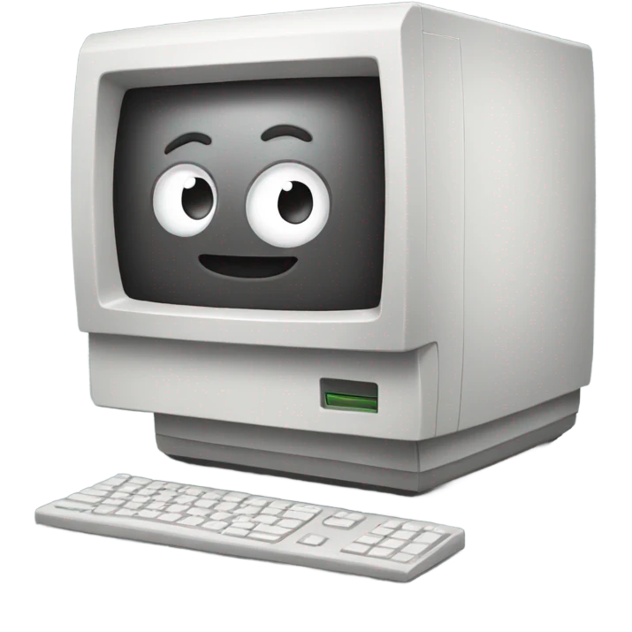 Computer  emoji