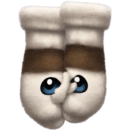 fuzzy socks  emoji