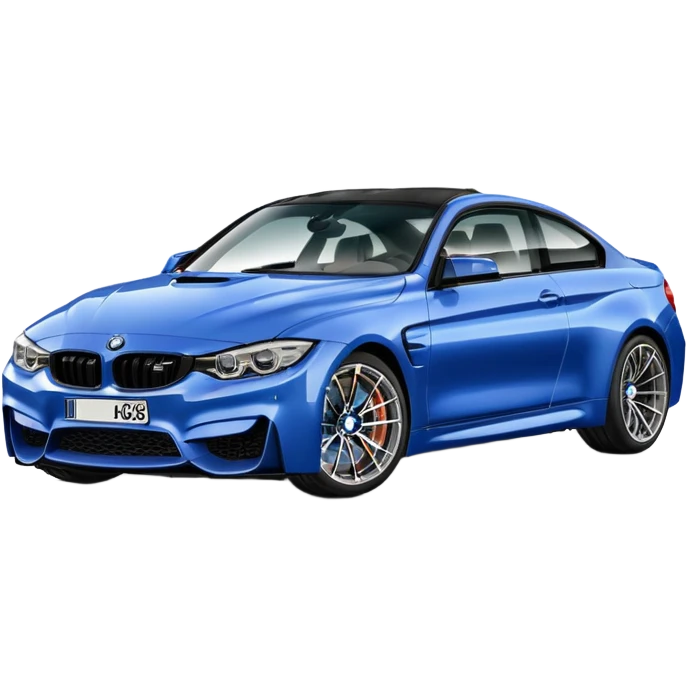 BMW m4 competition  emoji