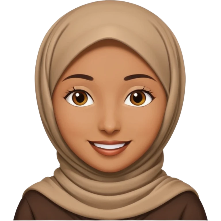 hijabi life stail emoji