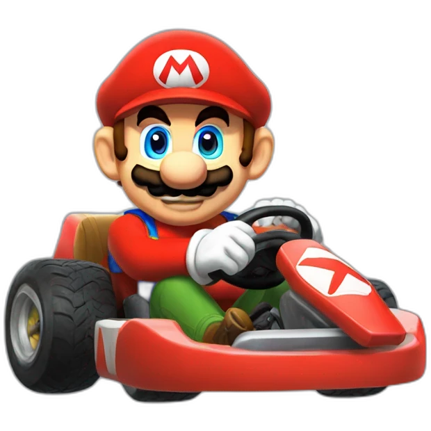 mario-kart emoji