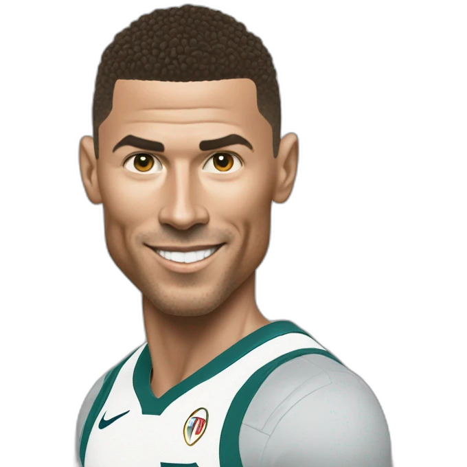 ronaldo fusionner avec michael jordan emoji