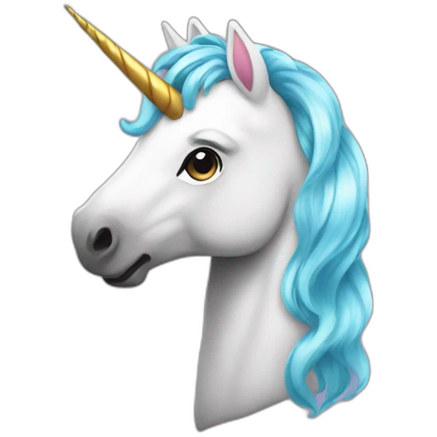 Unicorn emoji