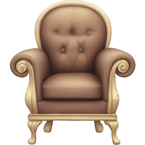 armchair emoji