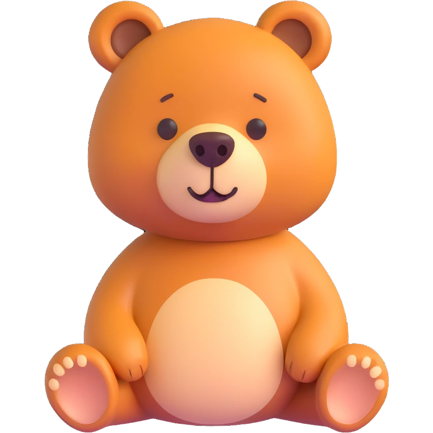 A bear emoji