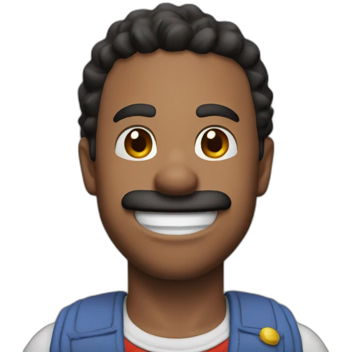 photo of mario emoji