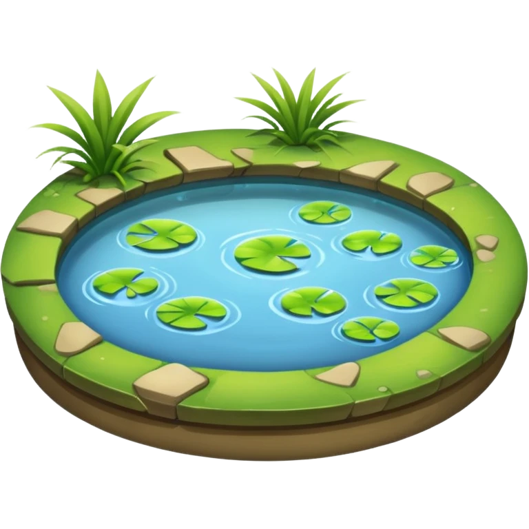 water pond emoji