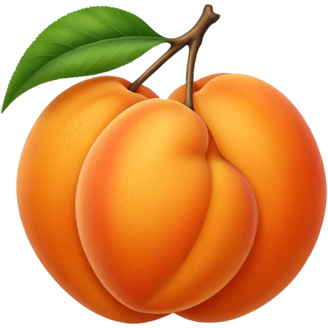 apricot emoji