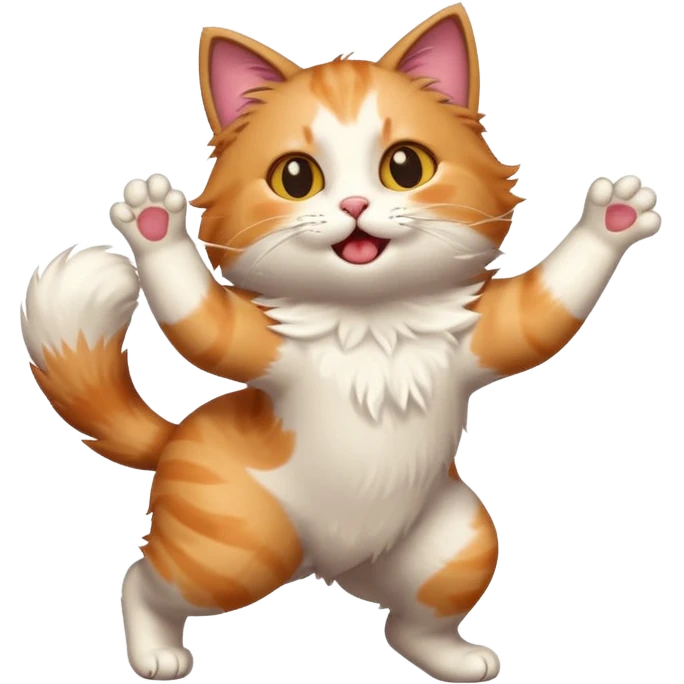 cat dancing emoji
