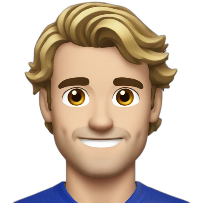 Antoine Griezmann emoji