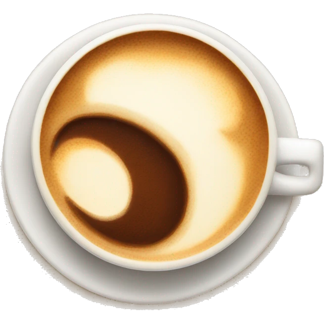 Cappuccino  emoji