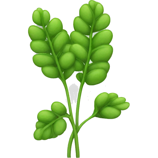 lentil plant emoji