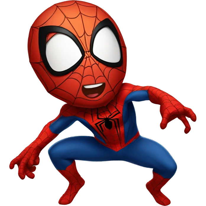 Spider-man cute  emoji