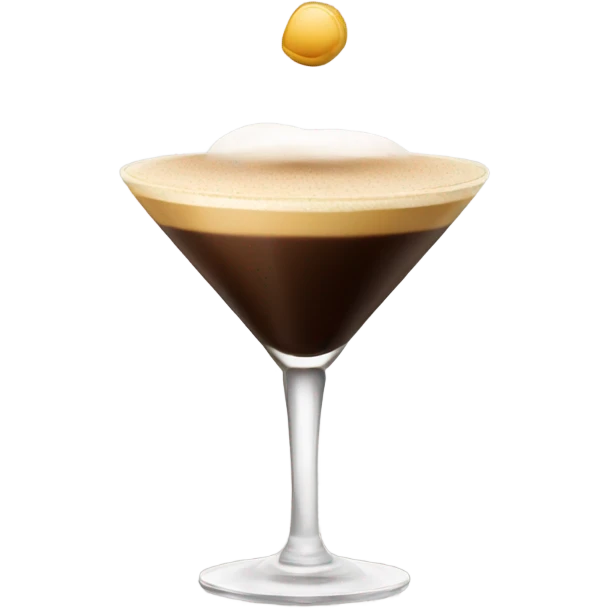 espresso martini  emoji
