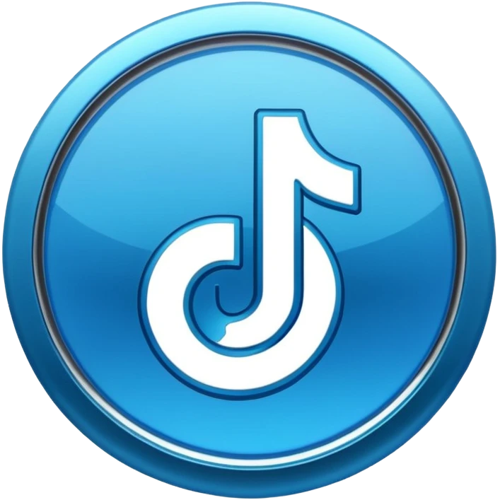 blue tic TikTok verify badge emoji