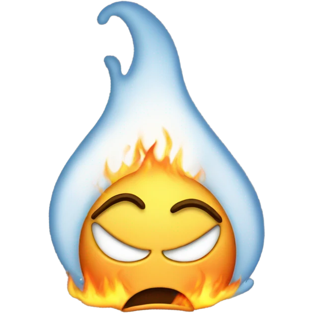 ☹️🔥 emoji