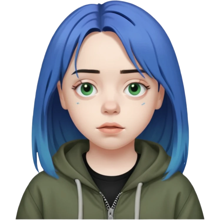 billie eilish emoji