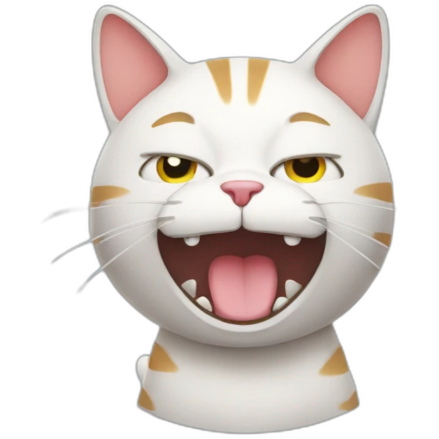 drunk cat emoji