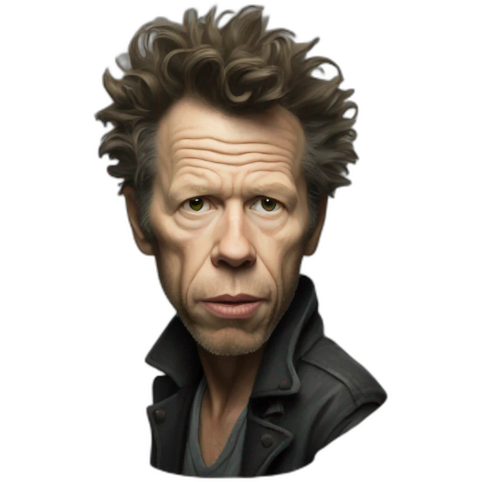 Tom waits emoji