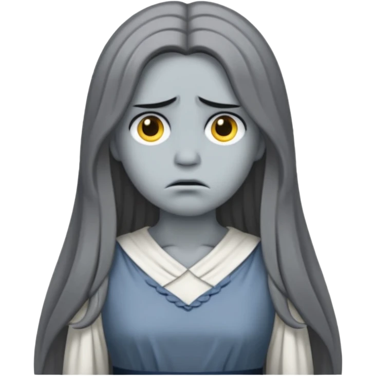 accurate the groke from 90s moomin emoji