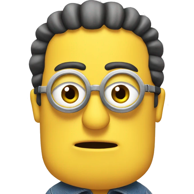Bob minions  emoji