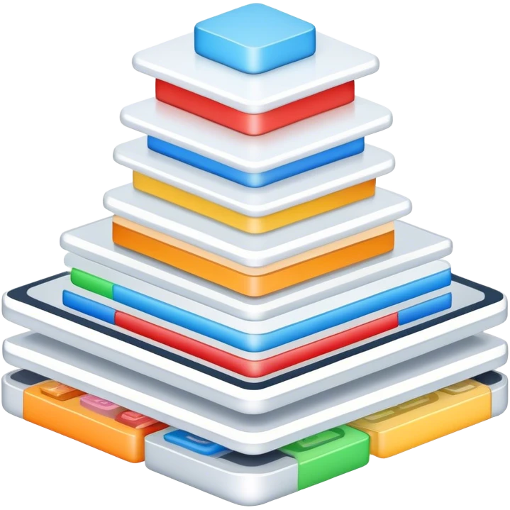 full stack system architecture emoji