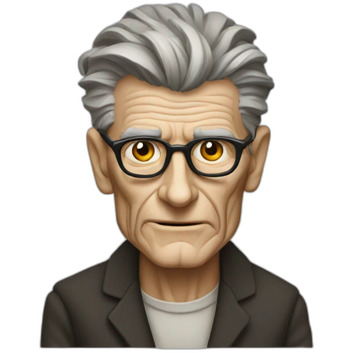 Samuel Beckett emoji