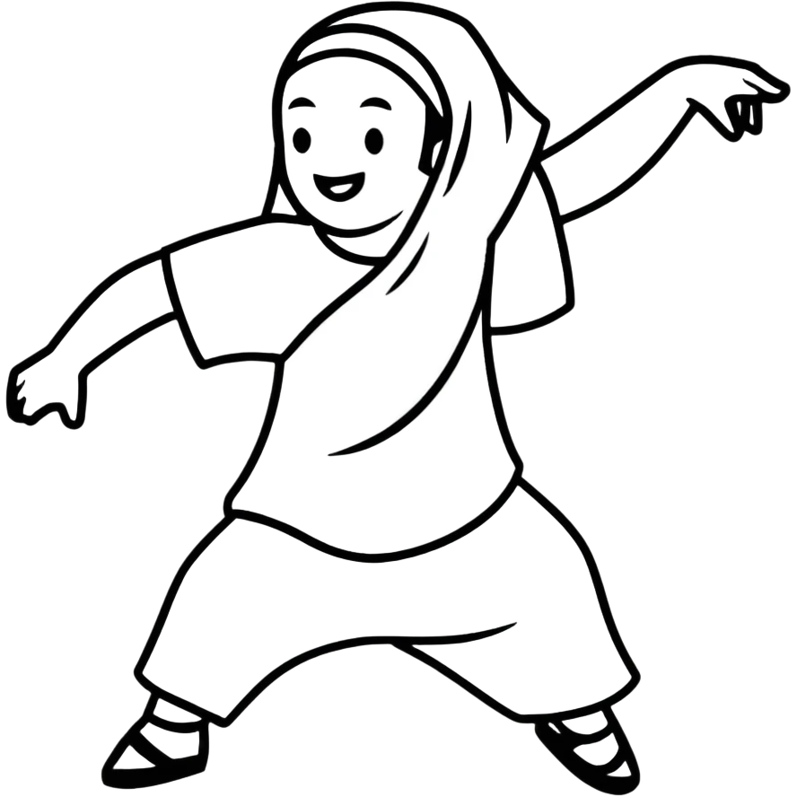Worship dancer emoji