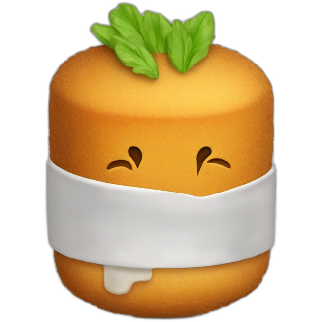 Industrie croquette emoji