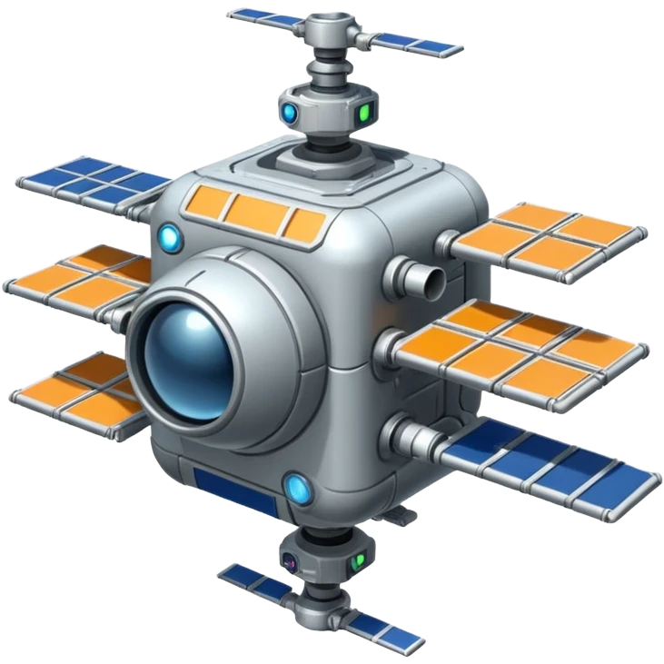 space station emoji
