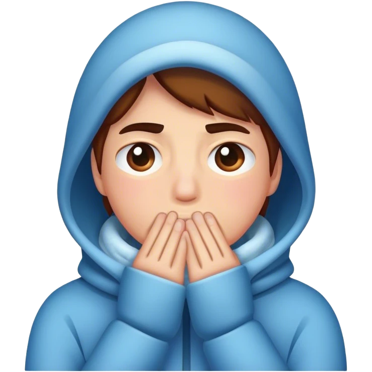 Create a new emoji from the combination of these emojis: 🥶🥵 emoji