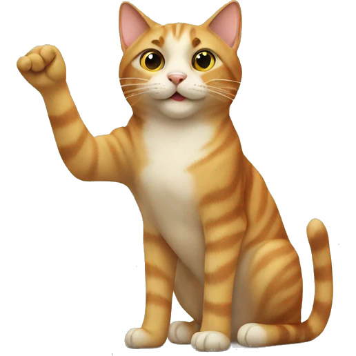Cat Saluting emoji