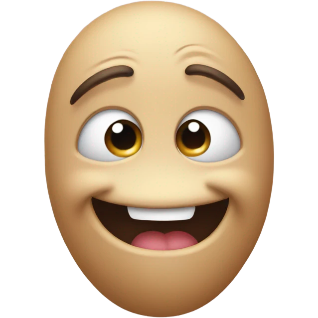 creature being bashful emoji
