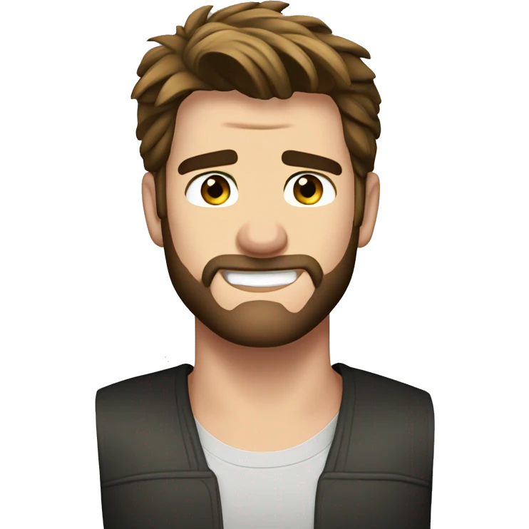 liam Hemsworth  emoji