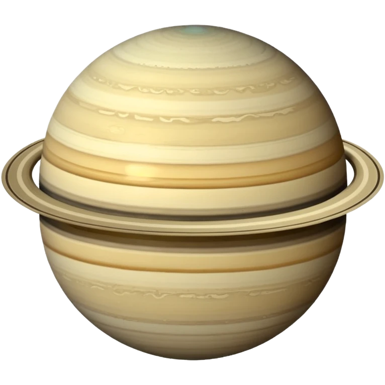 Saturn planet emoji