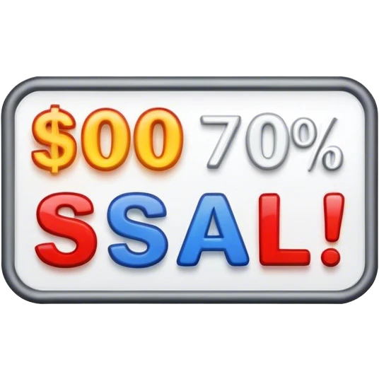 discount emoji