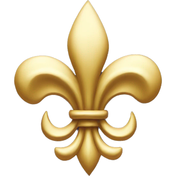 Fleur de lis emoji